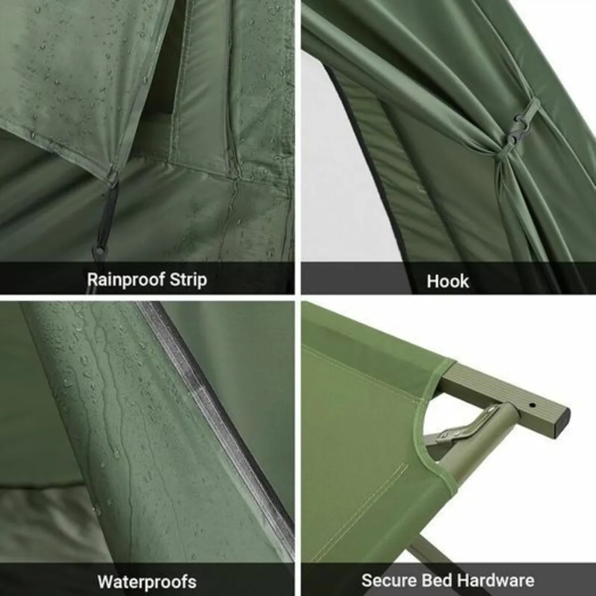 3in1 Tent Camping Tent Outdoor 2 person - Image 3