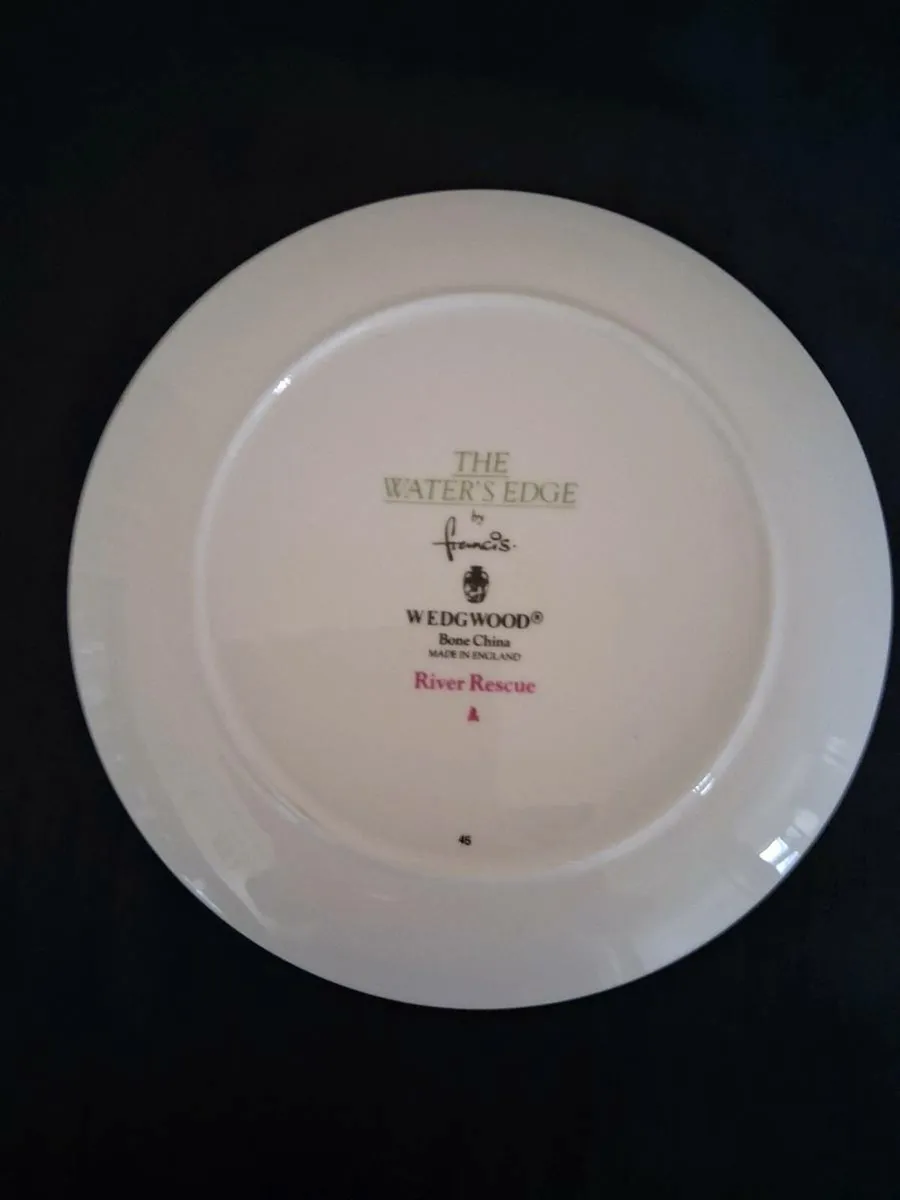 Wedgwood Plate - Image 2