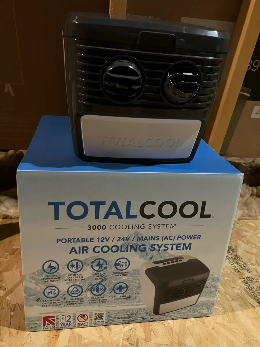Totalcool 3000 cooling system - Image 1