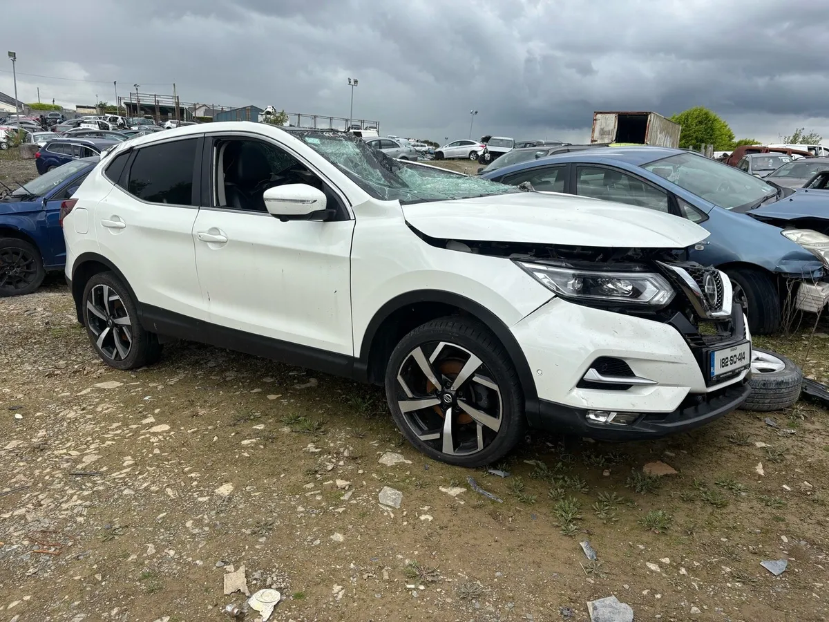 Nissan Qashqai for breaking - Image 1
