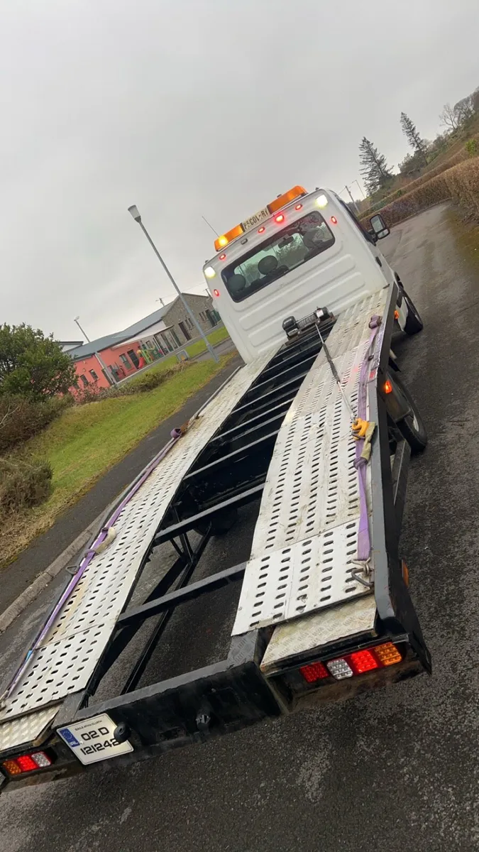 Vauxhall movano recovery - Image 1