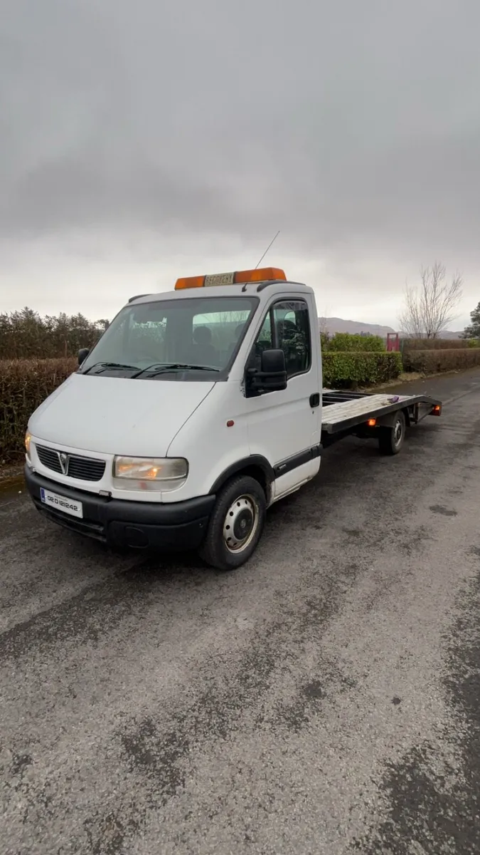Vauxhall movano recovery - Image 2