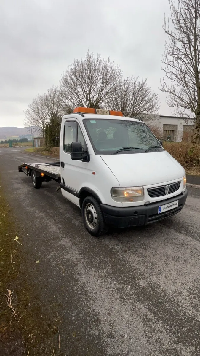 Vauxhall movano recovery - Image 4