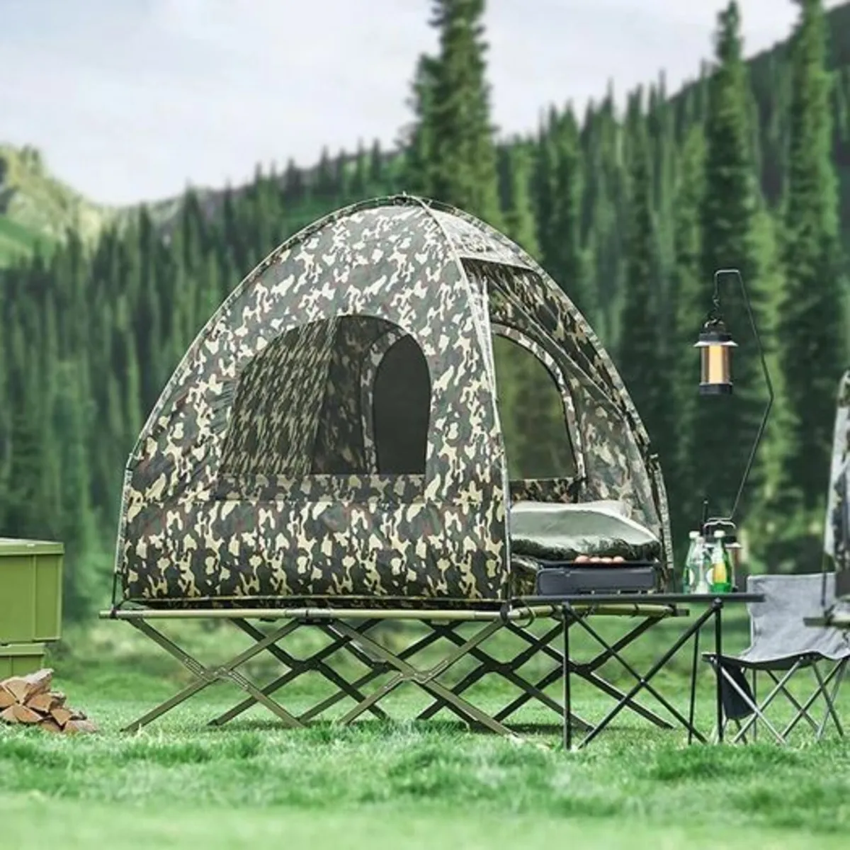 2 Person Tent Set 4 in 1 - Image 1