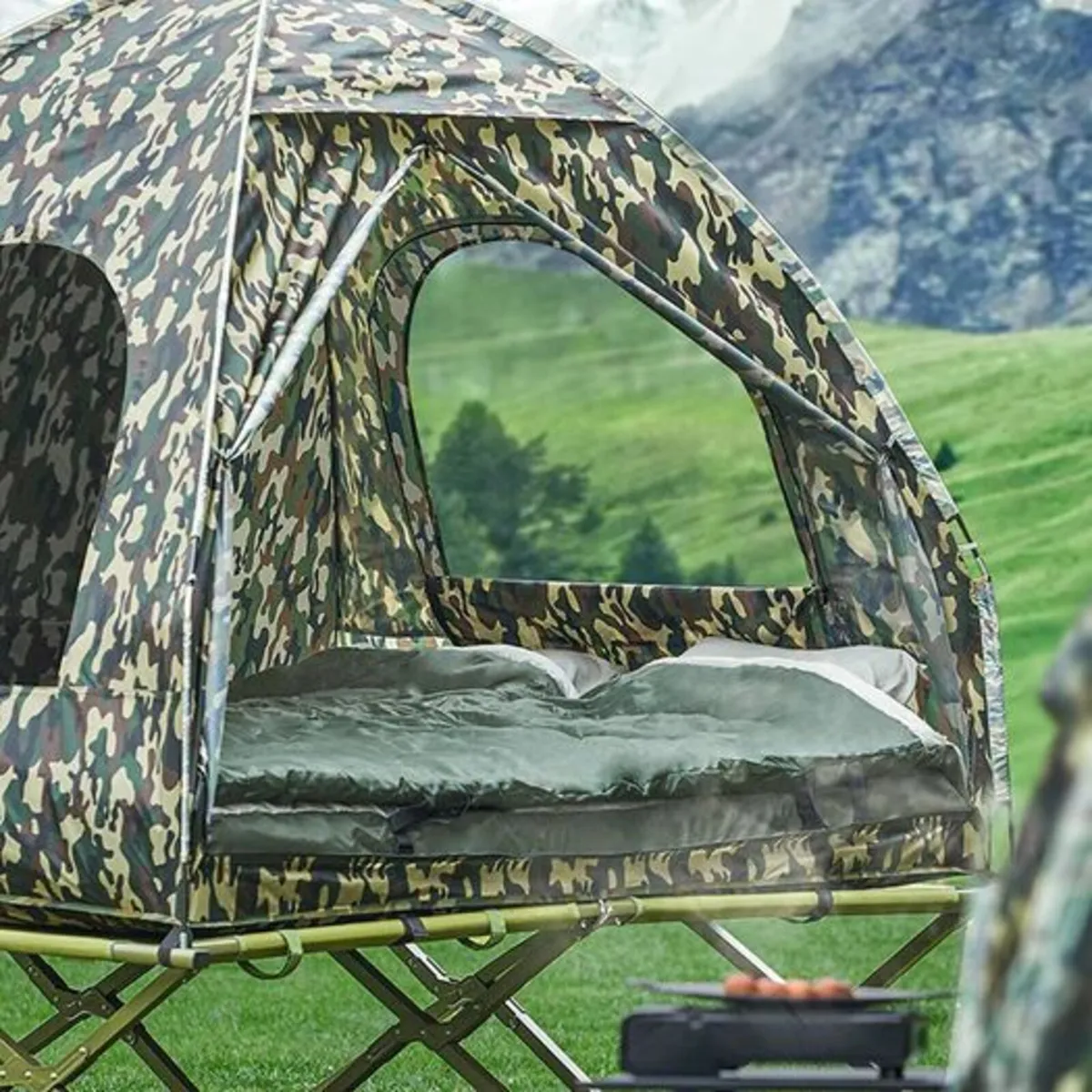2 Person Tent Set 4 in 1 - Image 2