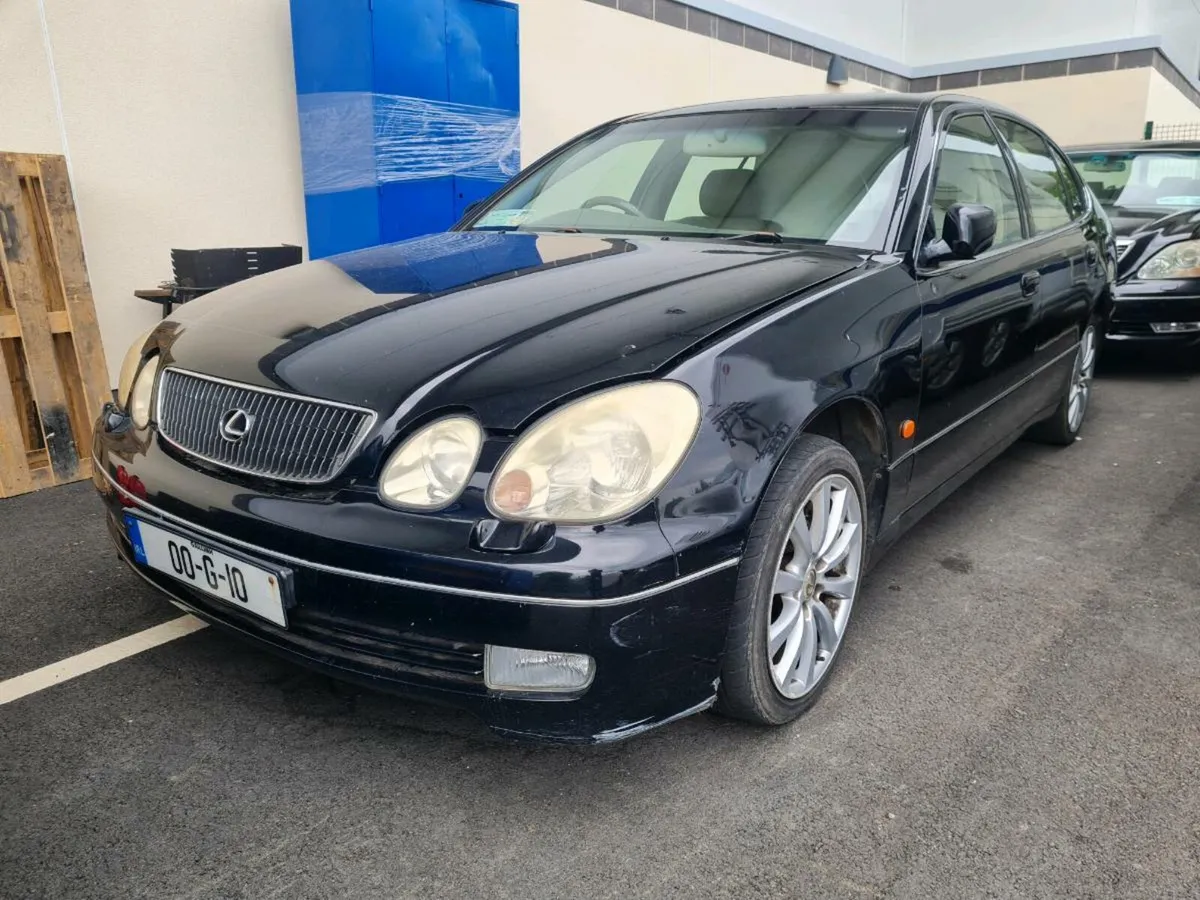 LEXUS GS300  2JZ - Image 2