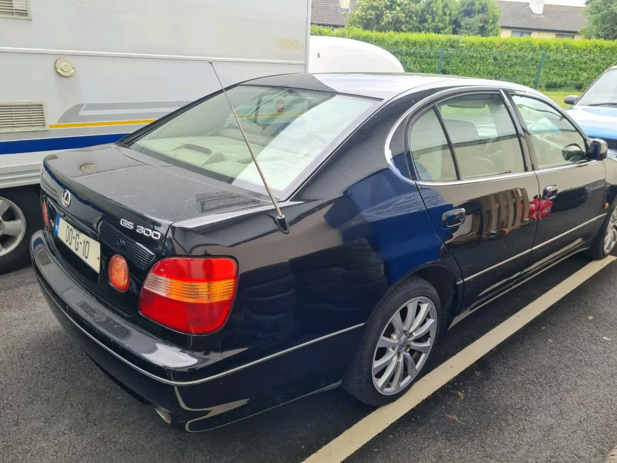 LEXUS GS300  2JZ - Image 3