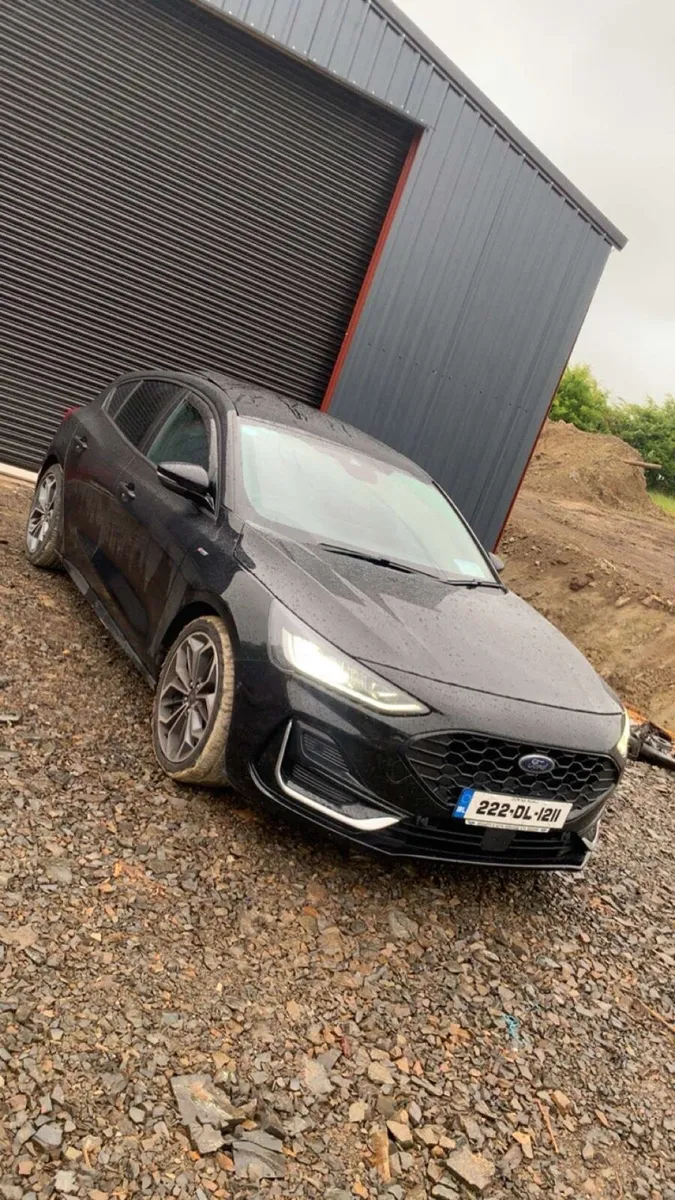 222 Ford Focus ST-Line Vignale, Diesel Automatic - Image 2