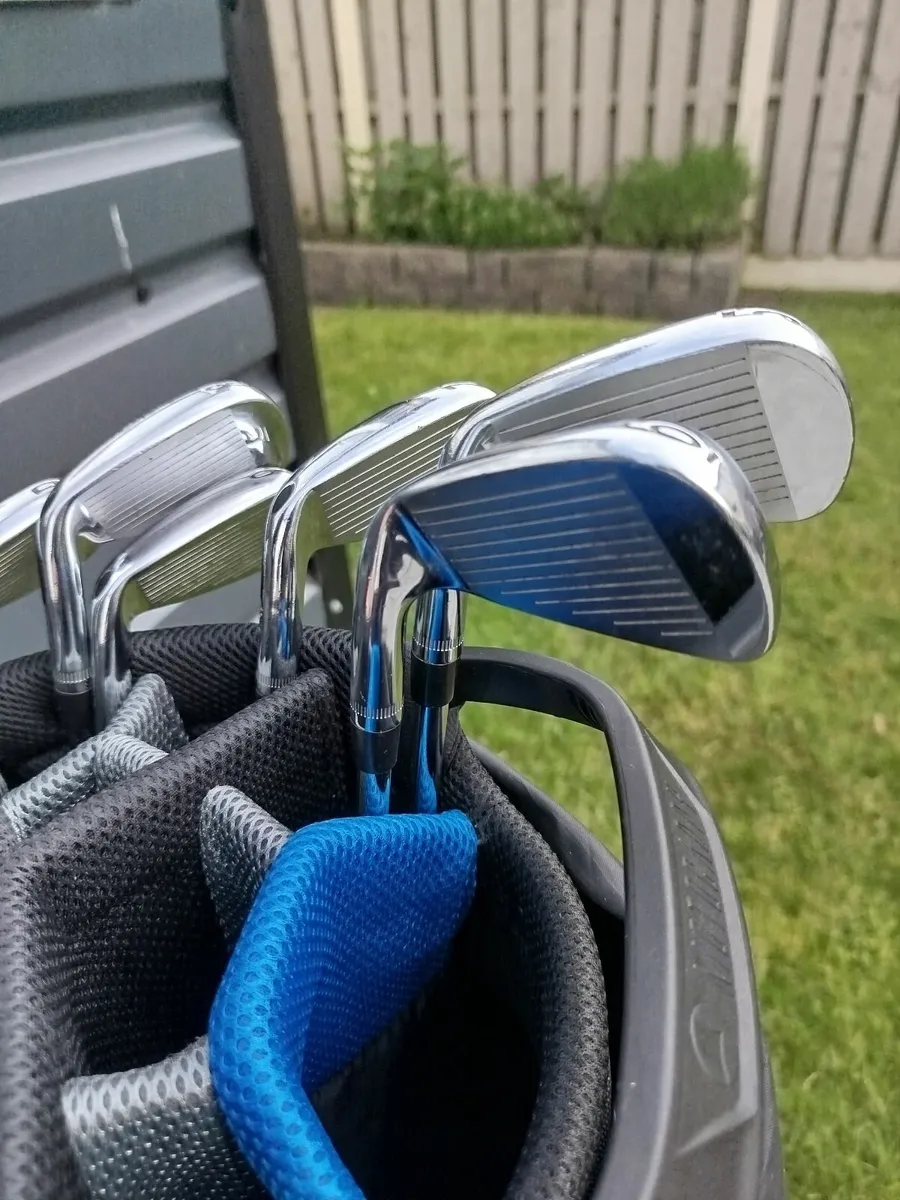 Golf clubs Wilson Staff CB irons - Image 4