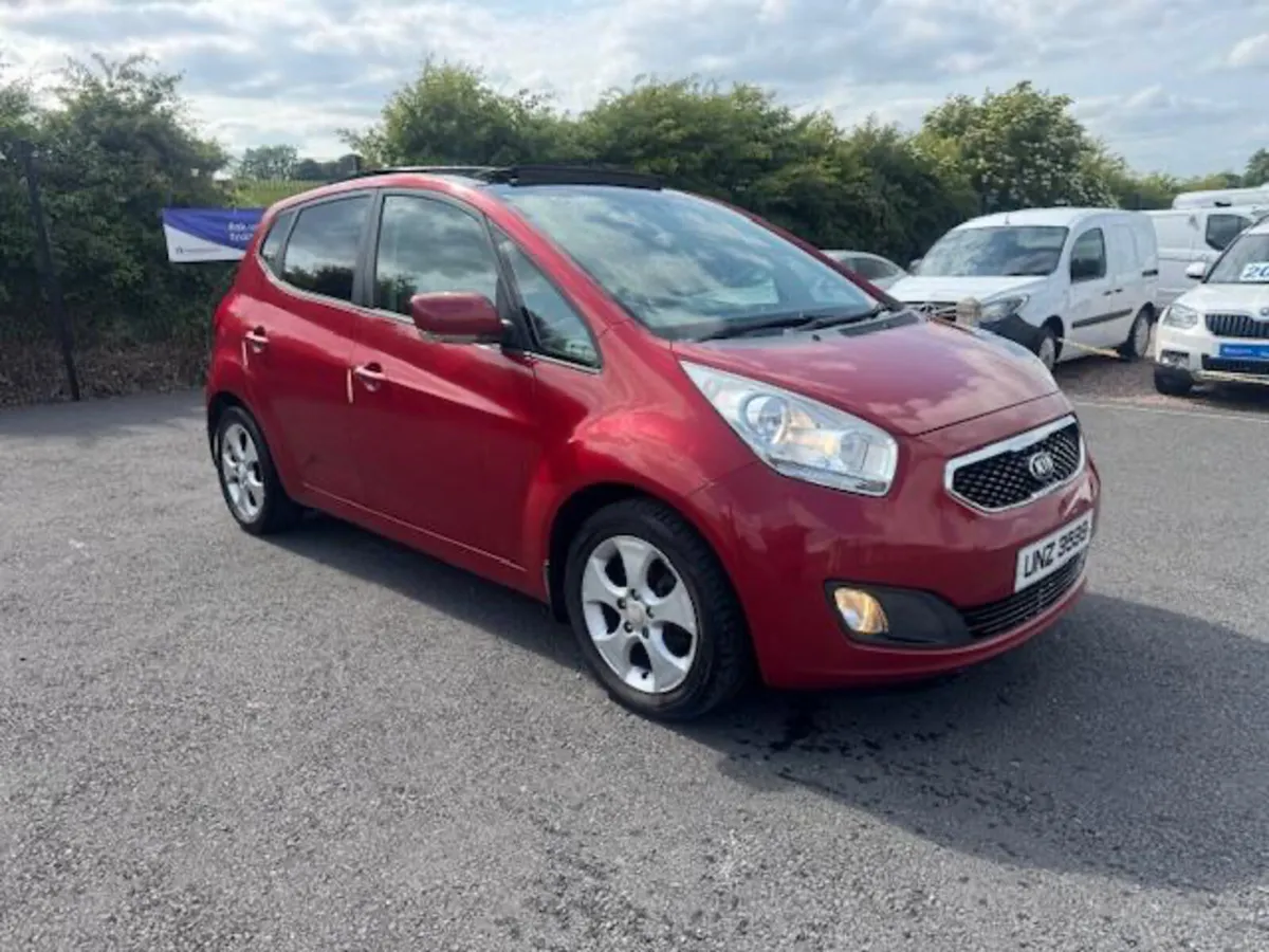 Kia Venga 1.6 Crdi - HIGH SPEC - Image 1