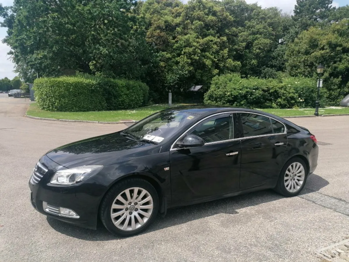 Opel Insignia 2011 luxury elite model 99,000  mile - Image 2
