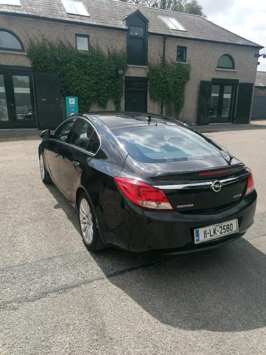Opel Insignia 2011 luxury elite model 99,000  mile - Image 3
