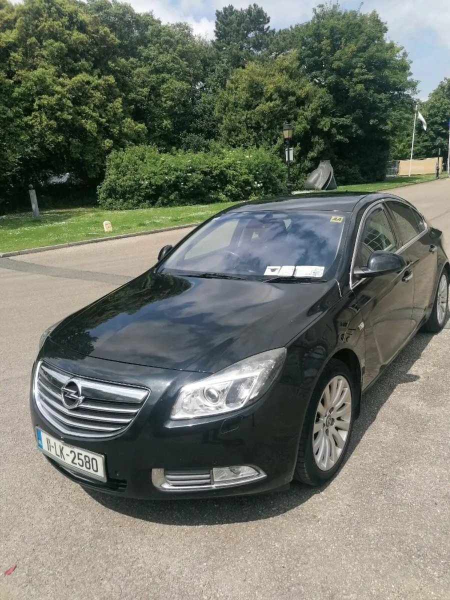 Opel Insignia 2011 luxury elite model 99,000  mile - Image 4