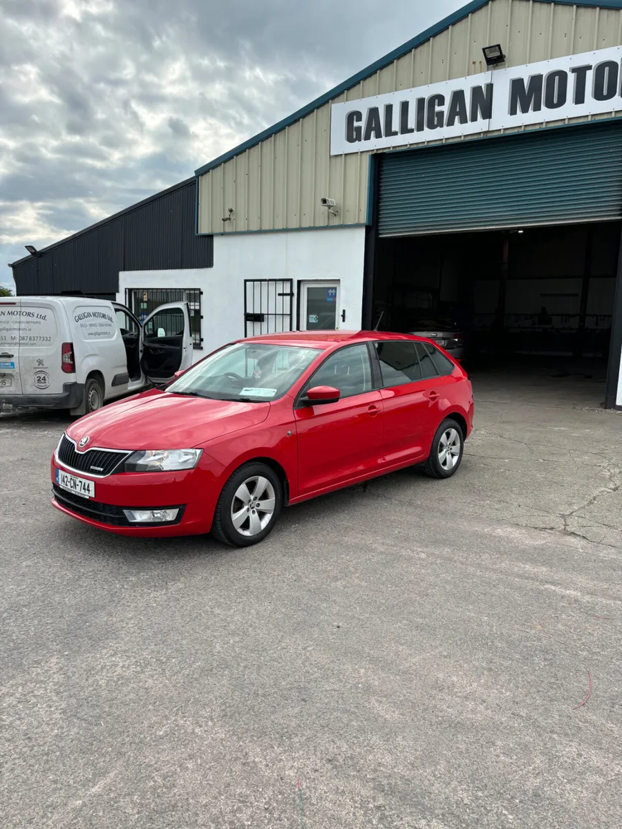 Skoda Rapid 2014 - Image 1