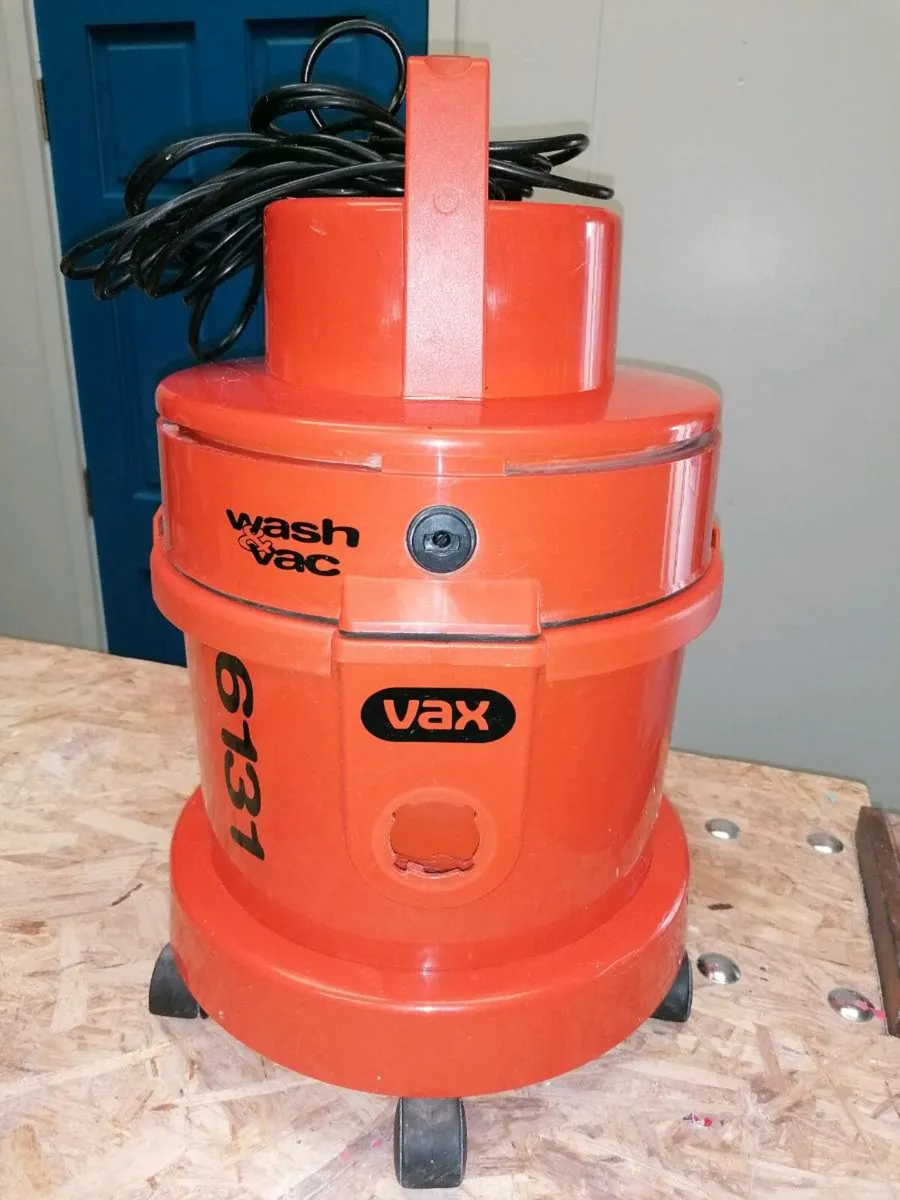 Vax wash and vax carpet cleaner - Image 2