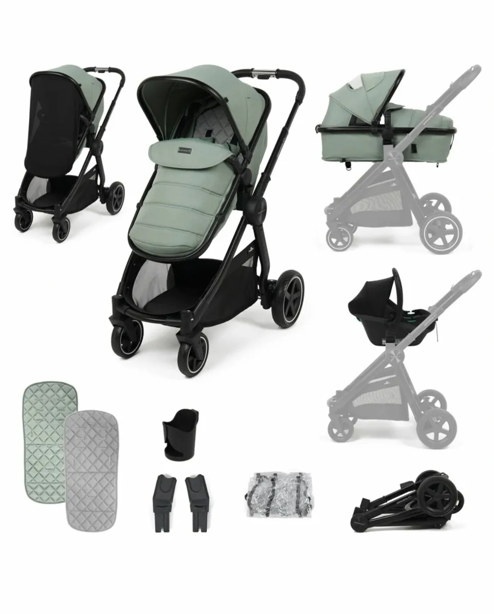 Babylo car seat and stroller - Image 1