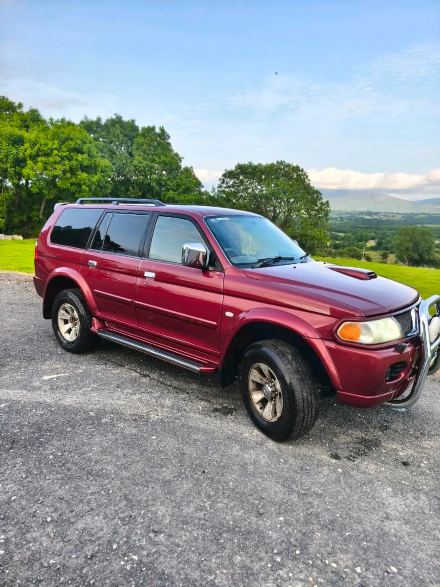 Mitsubishi Pajero Sort - Image 2
