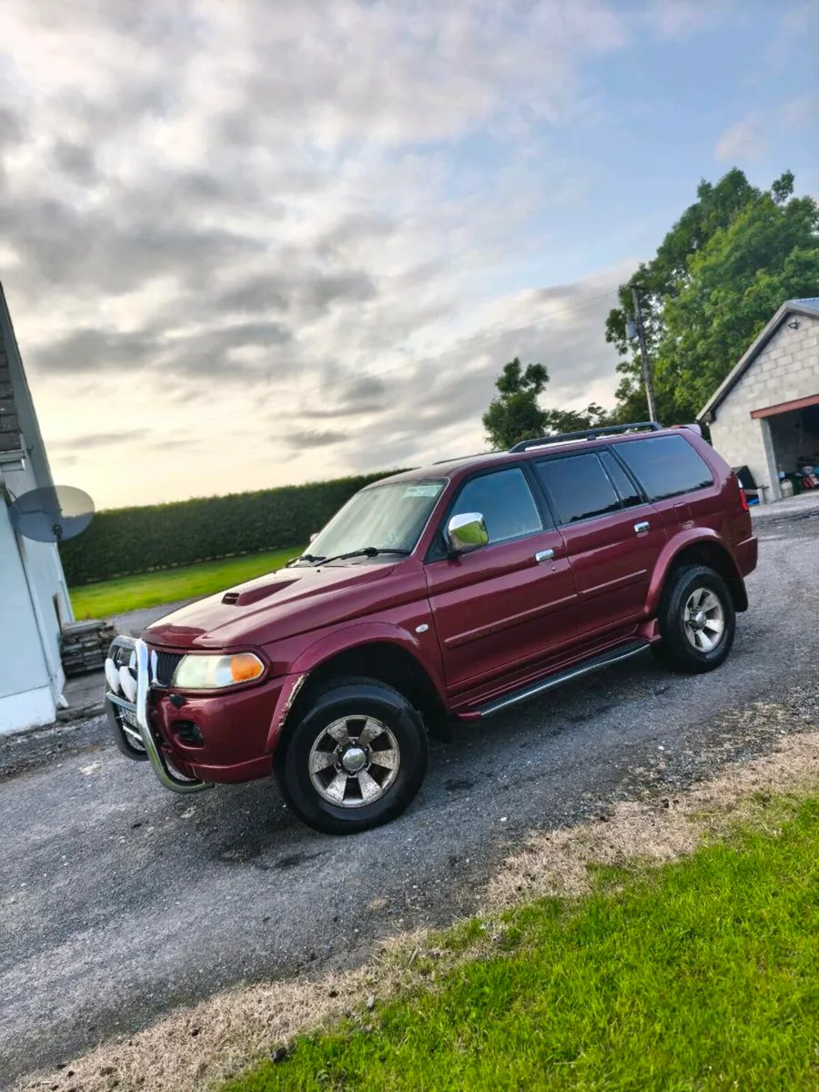 Mitsubishi Pajero Sort - Image 3