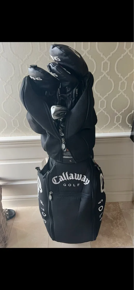 Golf Tour Bag Rare - Image 4