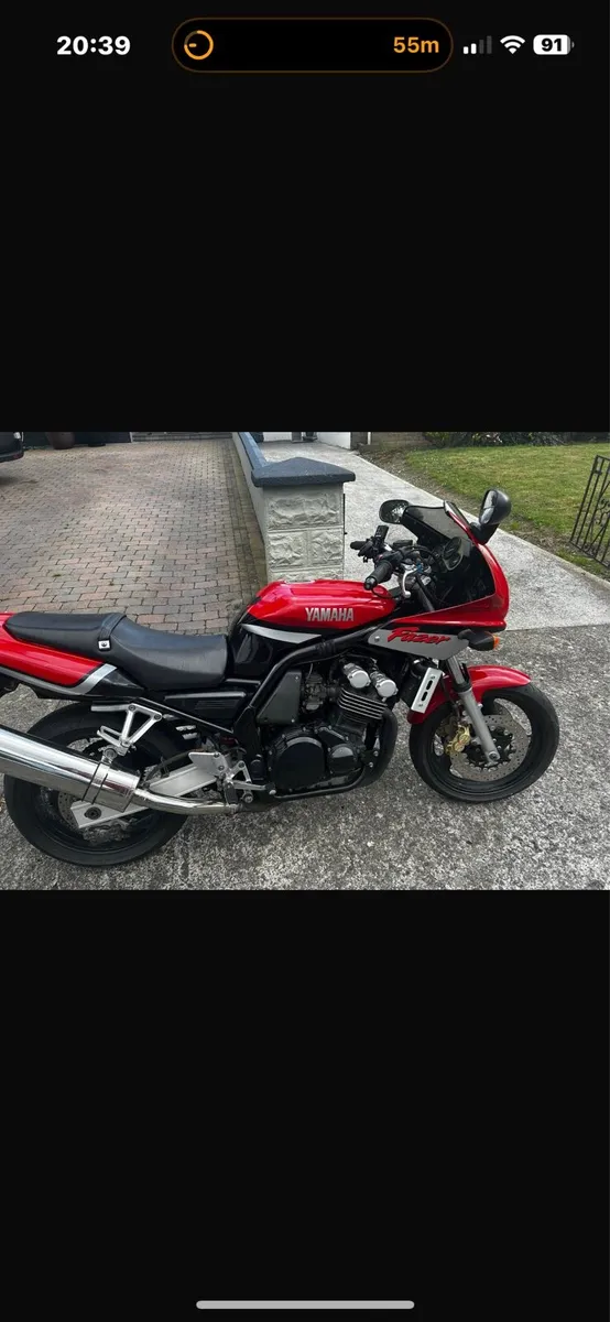 Yamaha fazer 400 - Image 2