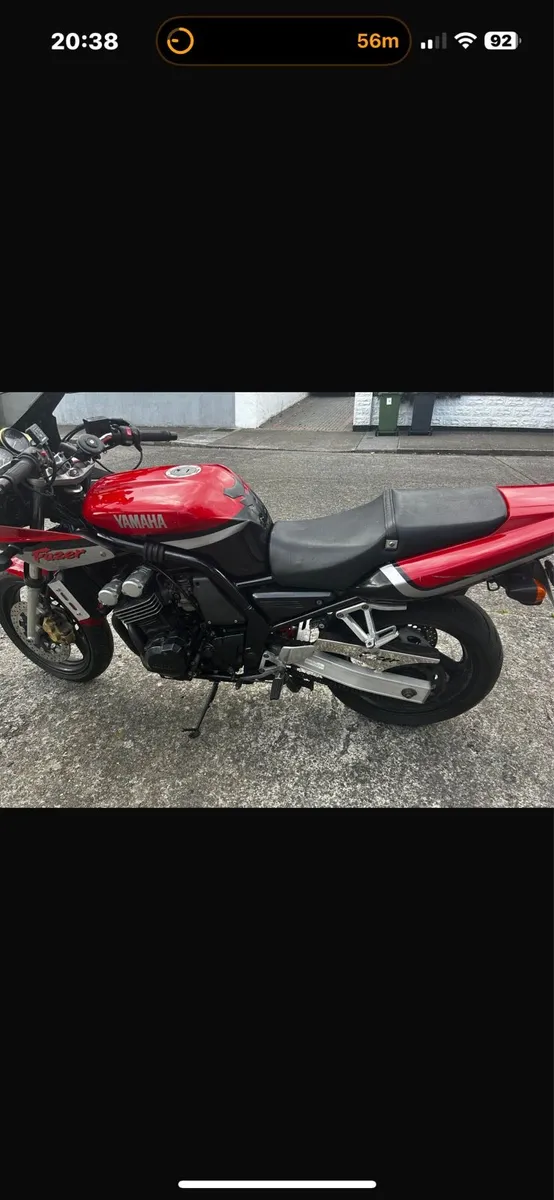 Yamaha fazer 400 - Image 4