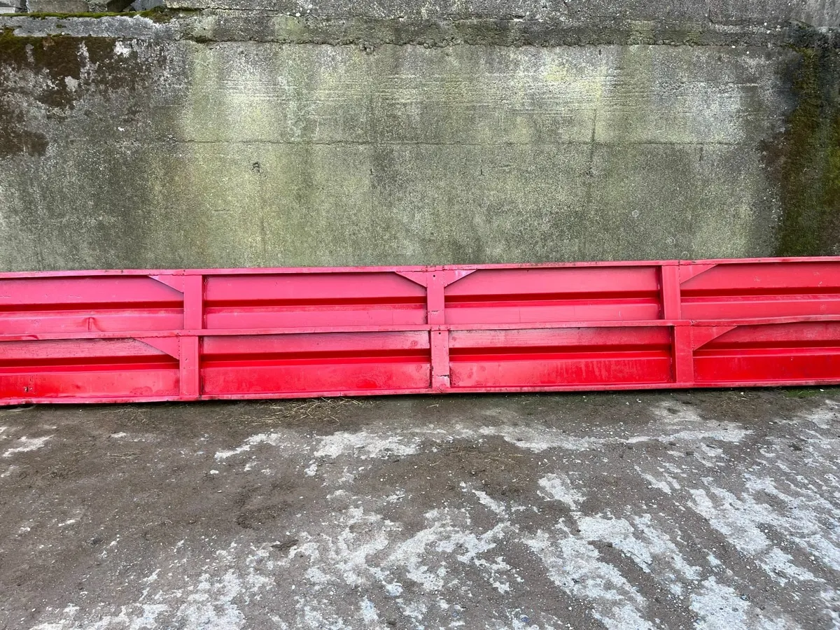 REDROCK & DOOLEY SILAGE TRAILER SIDES - Image 4