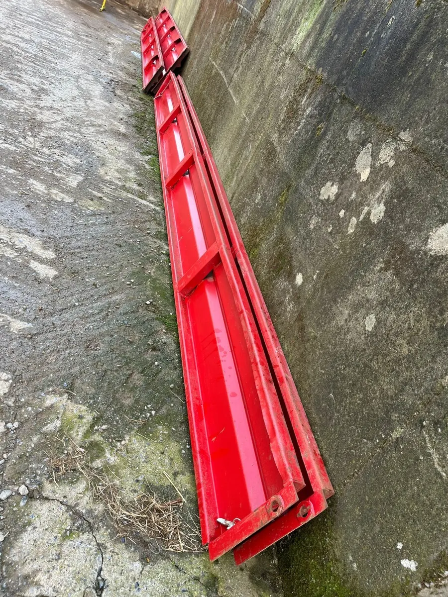 REDROCK & DOOLEY SILAGE TRAILER SIDES - Image 3