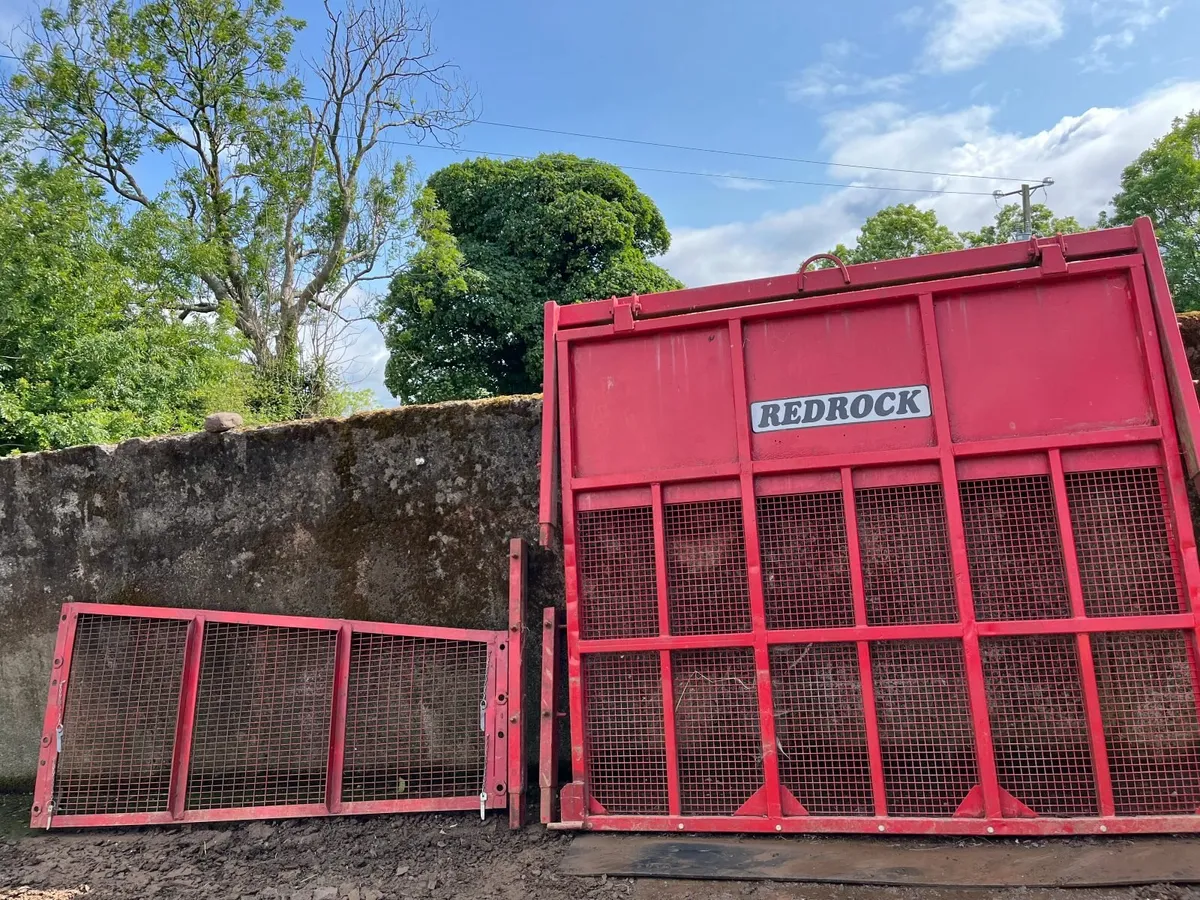 REDROCK & DOOLEY SILAGE TRAILER SIDES - Image 1