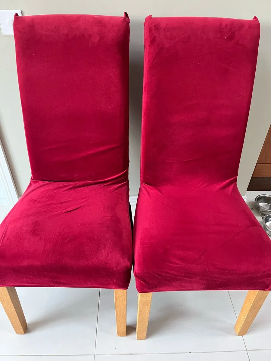 High Back chairs x 6