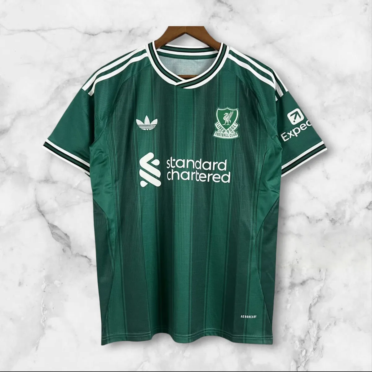 LIVERPOOL 25/26 (AWAY) JERSEY , SIZE , S , L .
