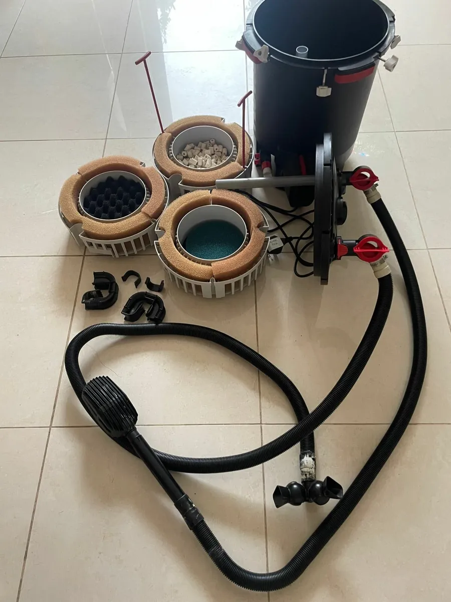 Fluval FX6 External Cannister - Image 1