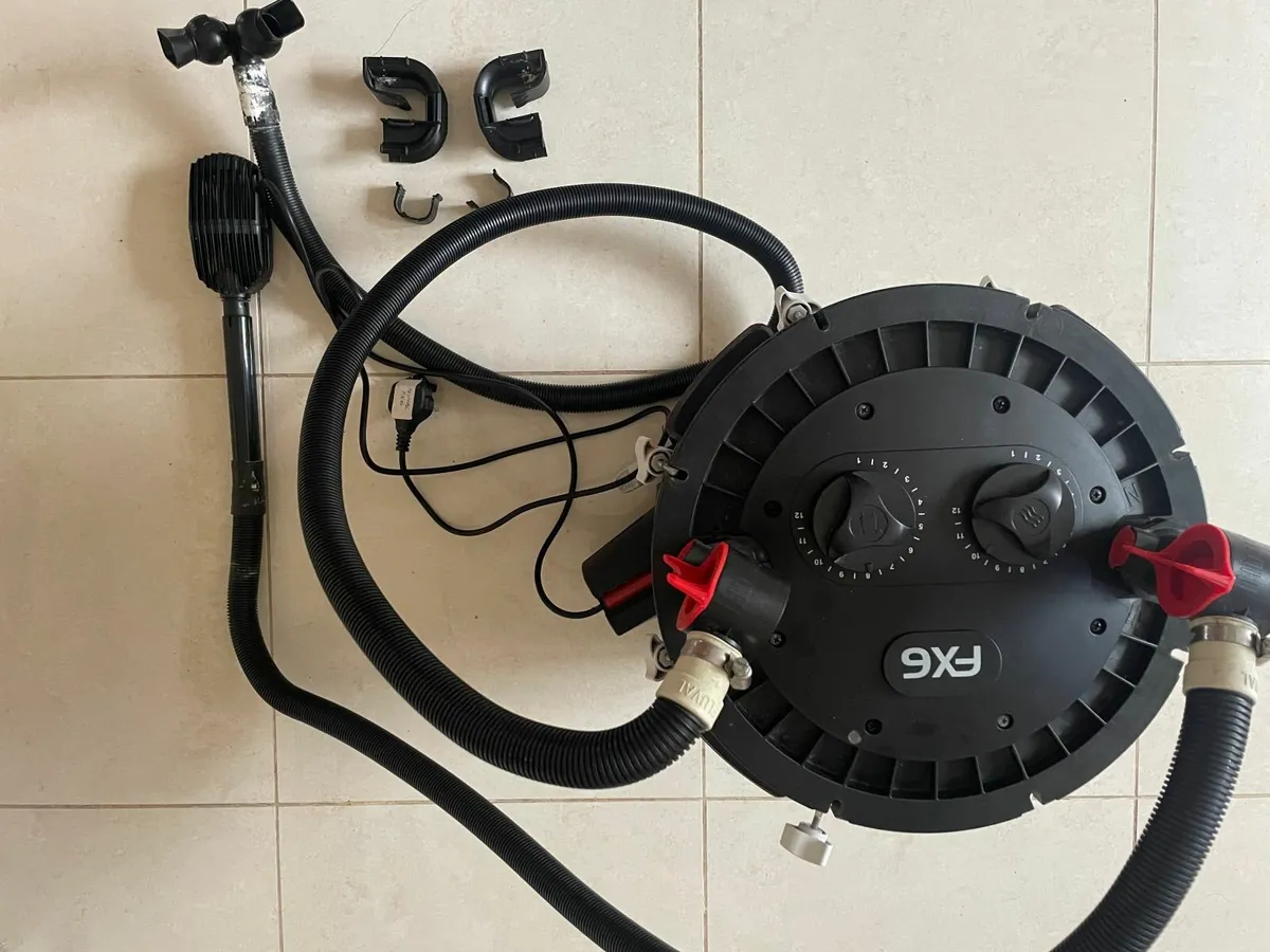 Fluval FX6 External Cannister - Image 2