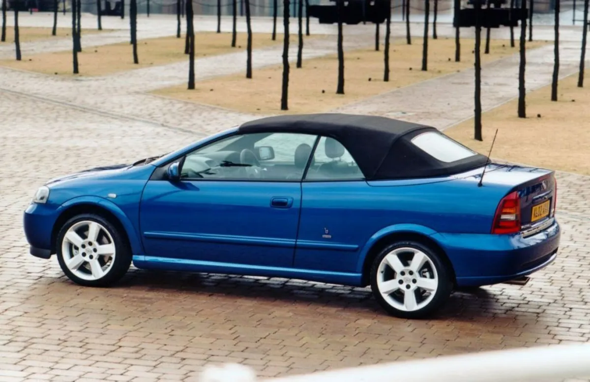Opel Astra Convertible (Wanted)