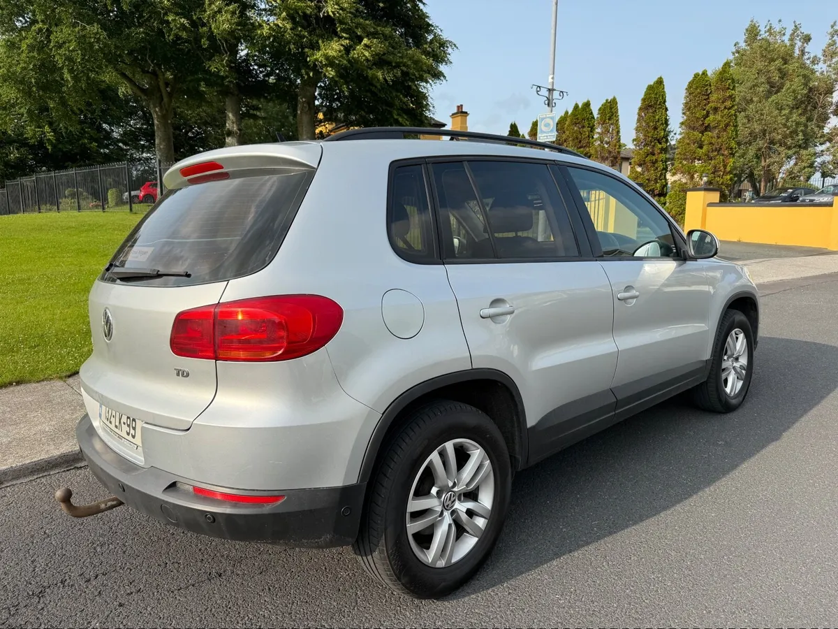 Volkswagen Tiguan 2013 2.0 TDI - Image 4