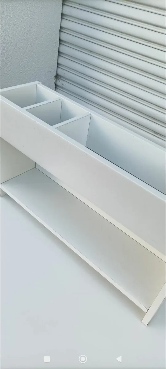 Pink and White Study Desk - Image 2