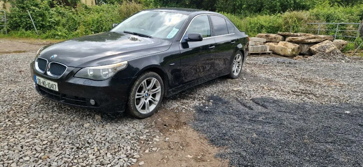 Bmw 520d e60 2006 nctd - Image 2