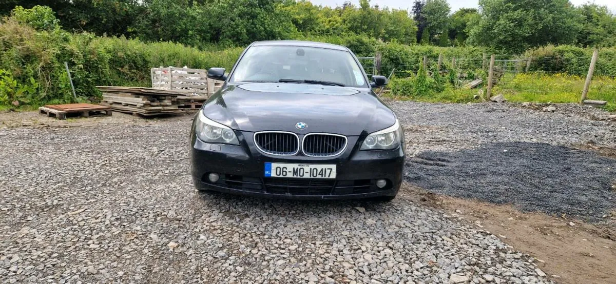 Bmw 520d e60 2006 nctd - Image 4