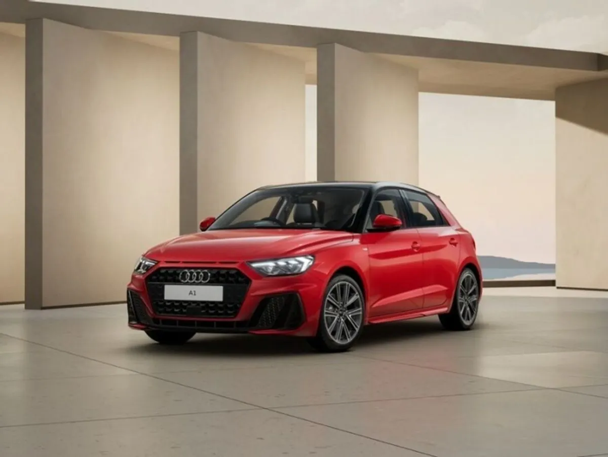 Audi A1 Sportback 30tfsi 116BHP S-line With Comfo - Image 1