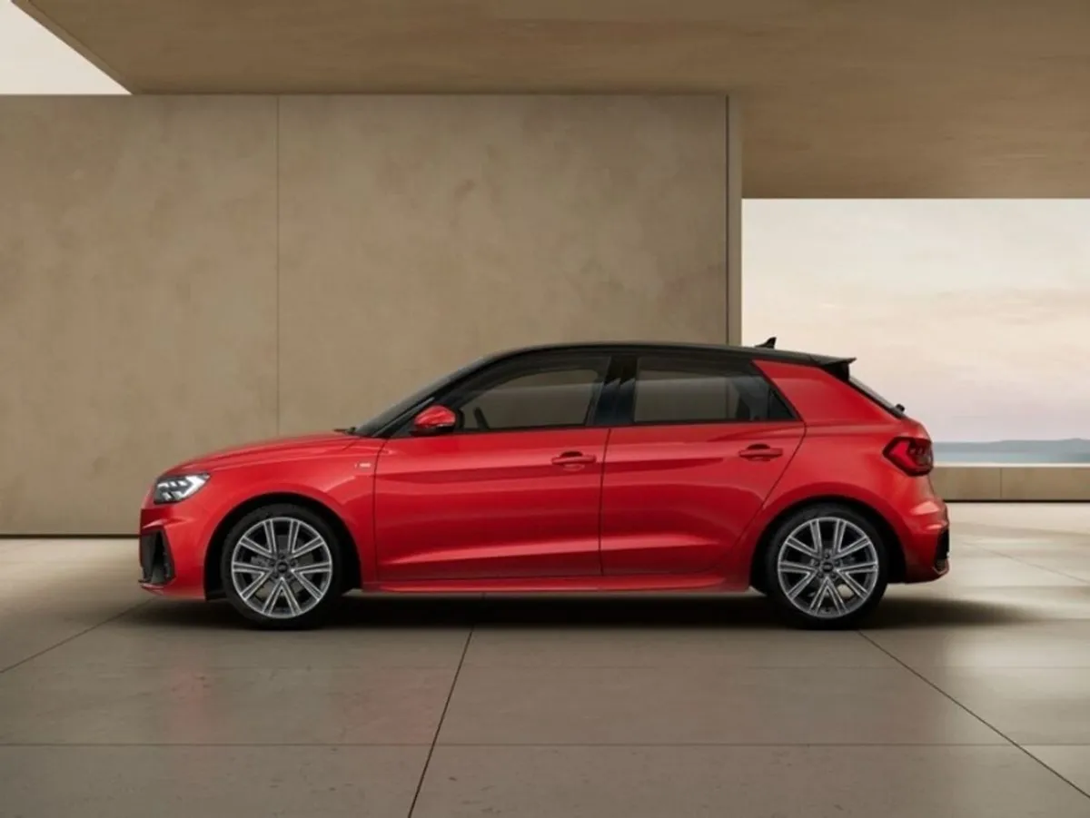 Audi A1 Sportback 30tfsi 116BHP S-line With Comfo - Image 4