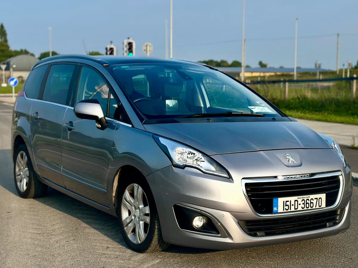 Peugeot 5008 Auto 2015 7Seats NEW BELT NCT - Image 4