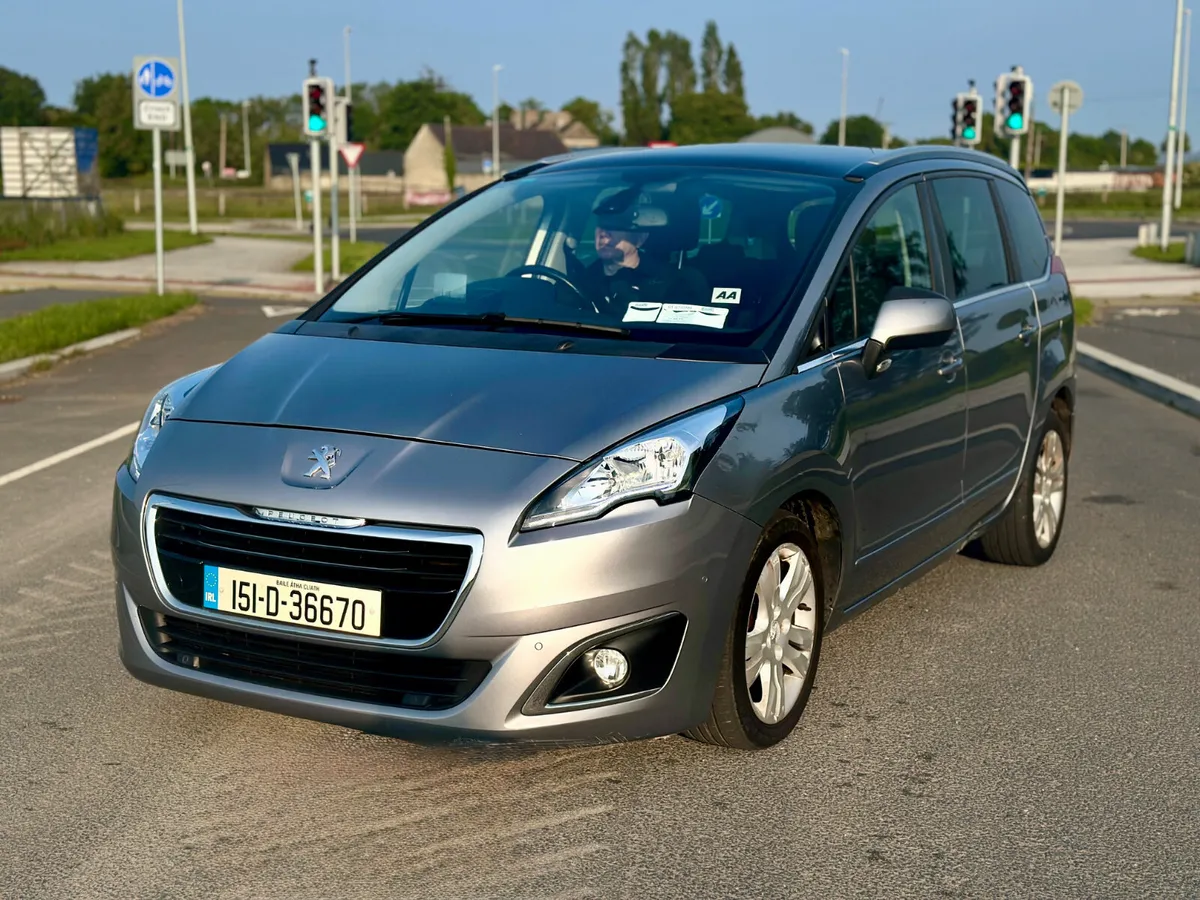 Peugeot 5008 Auto 2015 7Seats NEW BELT NCT - Image 1