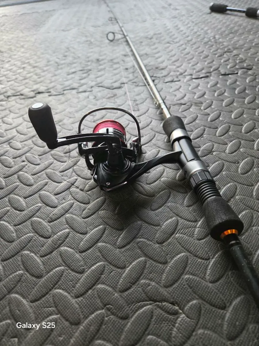 Spinning rod+reel+line & leader - Image 2
