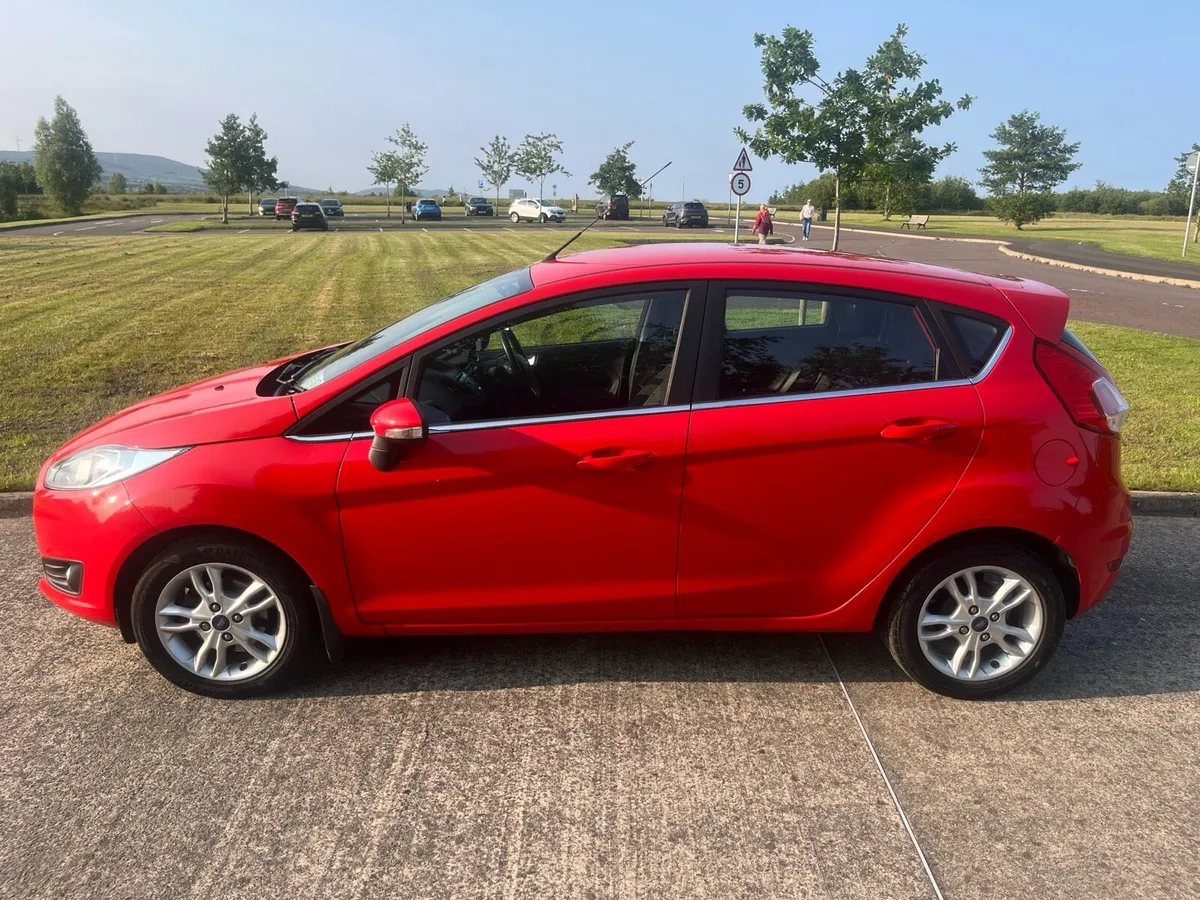 Ford Fiesta 2015 1.25L Petrol - Image 3