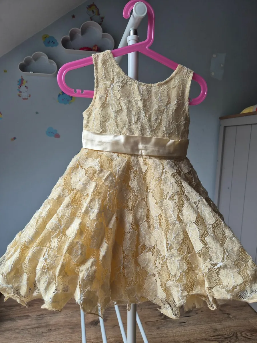 Party dresses for 2-3 year old girls - Image 2