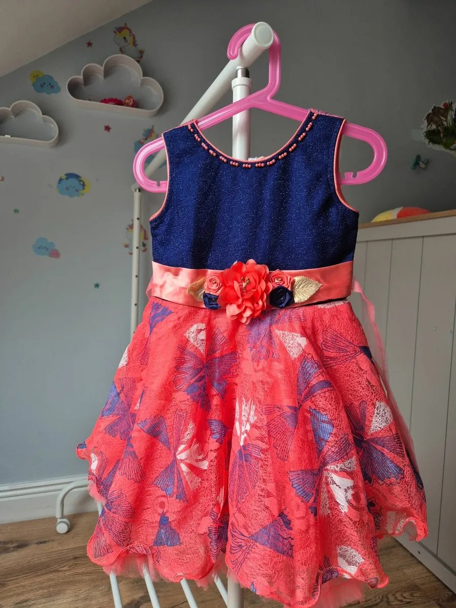 Party dresses for 2-3 year old girls - Image 1