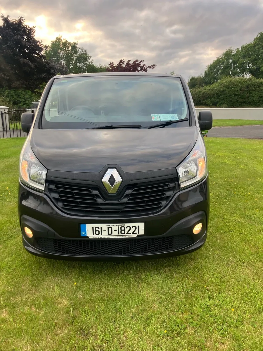 161 Renault trafic - Image 1