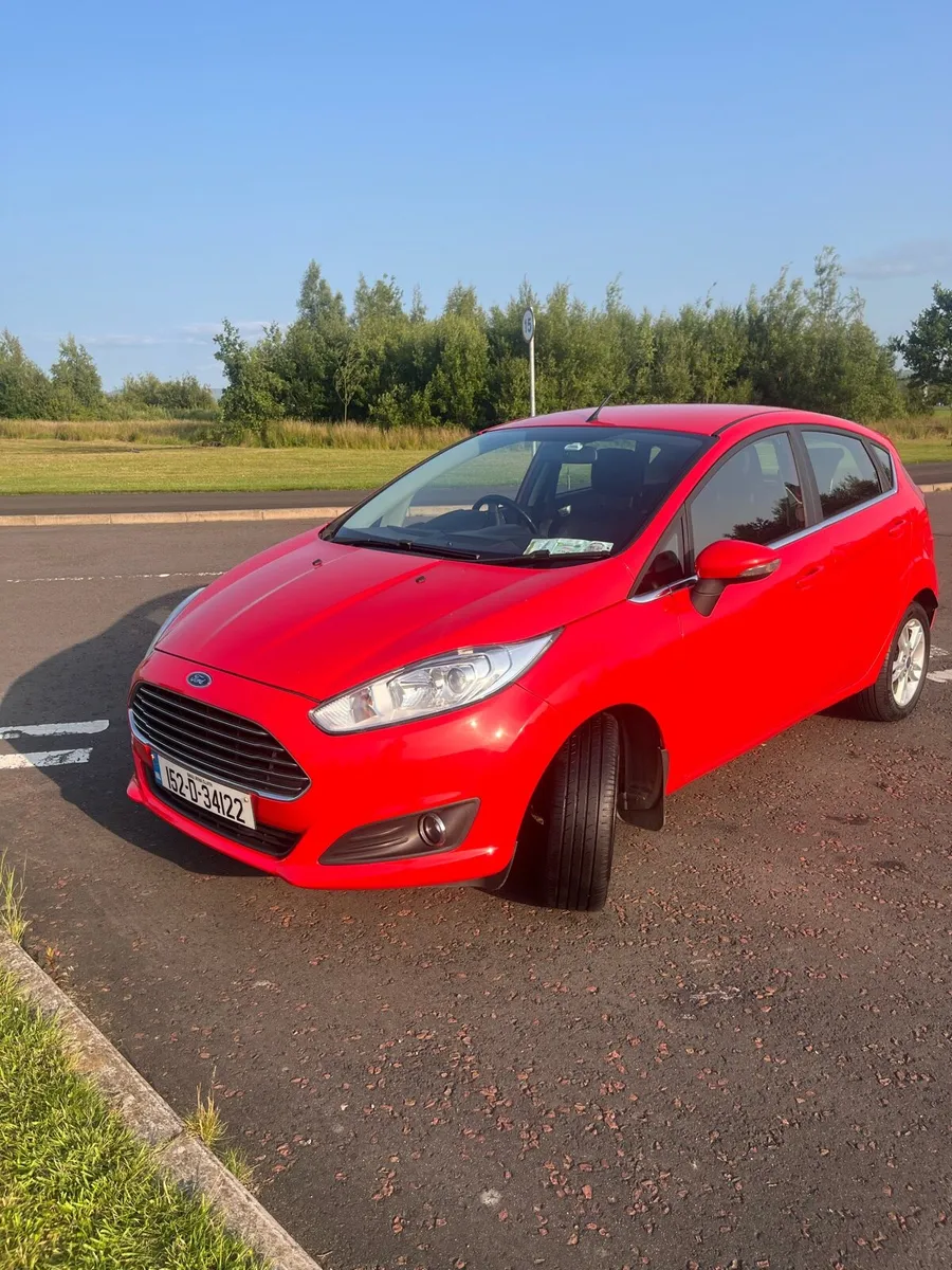 Ford Fiesta 2015 1.25L Petrol - Image 2
