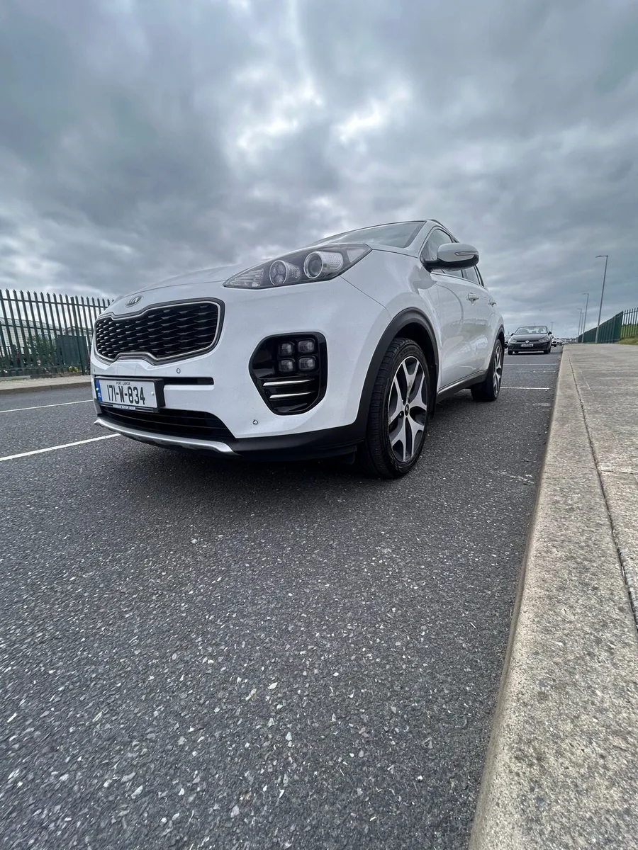 Kia Sportage 2.0 diesel EXS GT line 5DR 2017 - Image 3