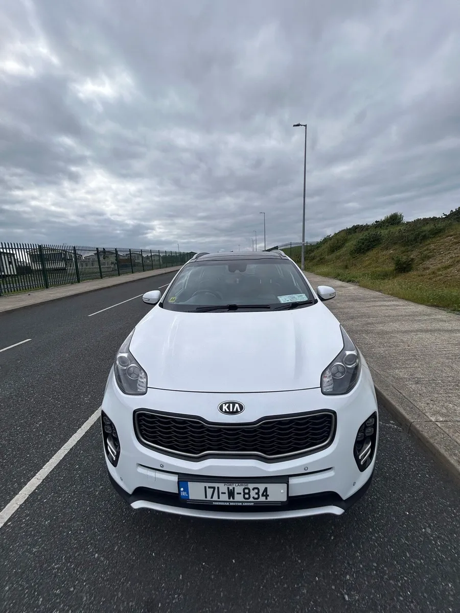 Kia Sportage 2.0 diesel EXS GT line 5DR 2017 - Image 4