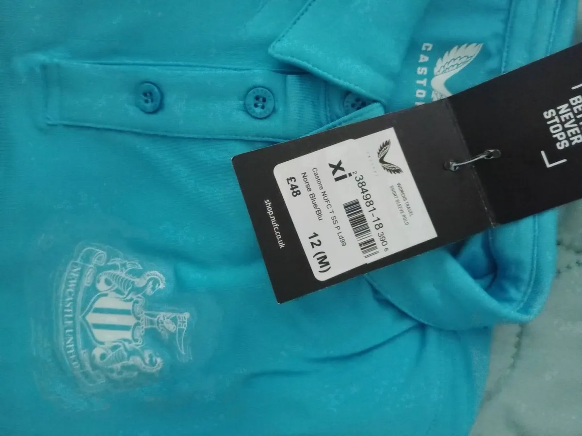 Newcastle Polo size 12 with tag - Image 1